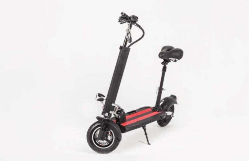 Elektrische Steps met Zadel: Comfort voor Lange Ritten