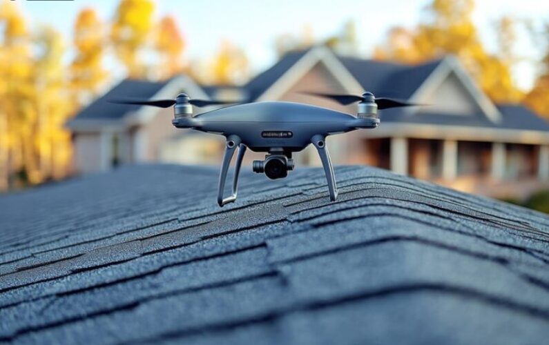 Lekkage in daken detecteren met drone-inspecties