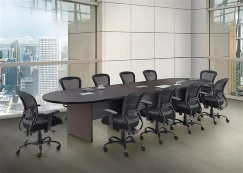 Ovale vergadertafels: functioneel en elegant voor elke bijeenkomst