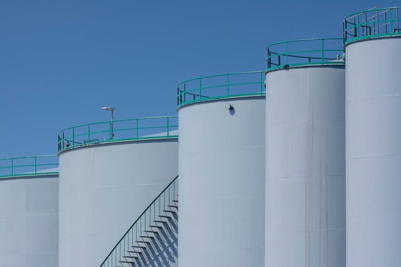 Effectieve grootschalige energieopslag in de industrie
